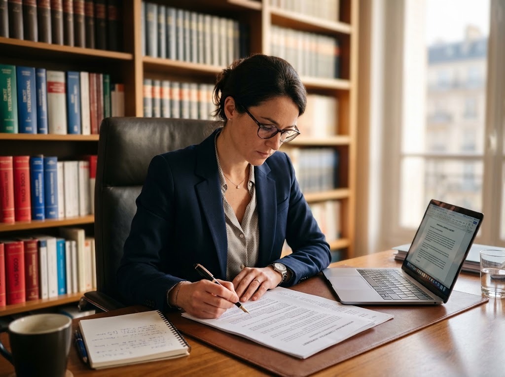 Pourquoi la traduction juridique protège vos contrats